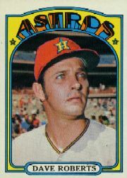 1972 Topps Baseball Cards      360     Dave Roberts